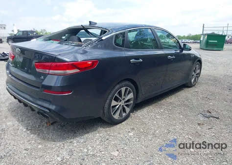 2019 Kia Optima S из США, поврежденный, VIN 5XXGT4L32KG298796